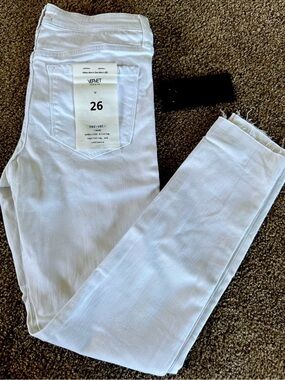 VERVET BY FLYING MONKEY White Women's Skinny Jeans